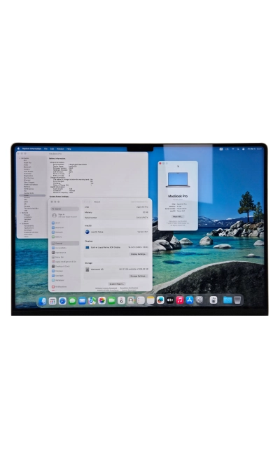 Apple MacBook Pro 16 A2485 M1 PRO 32GB 1TB SSD 16,2